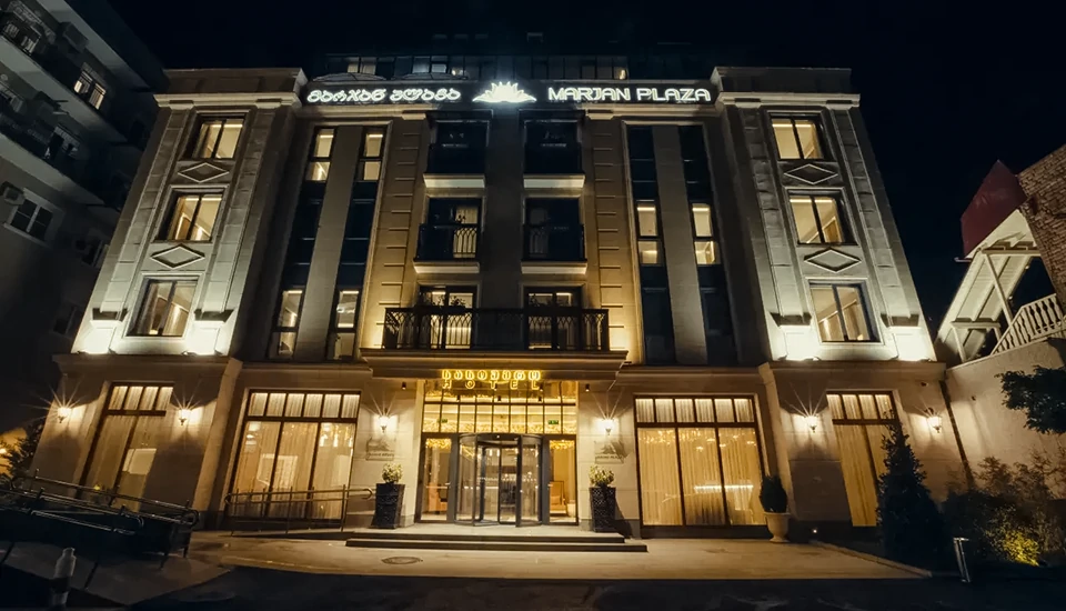 هتل مرجان پلازا تفلیس